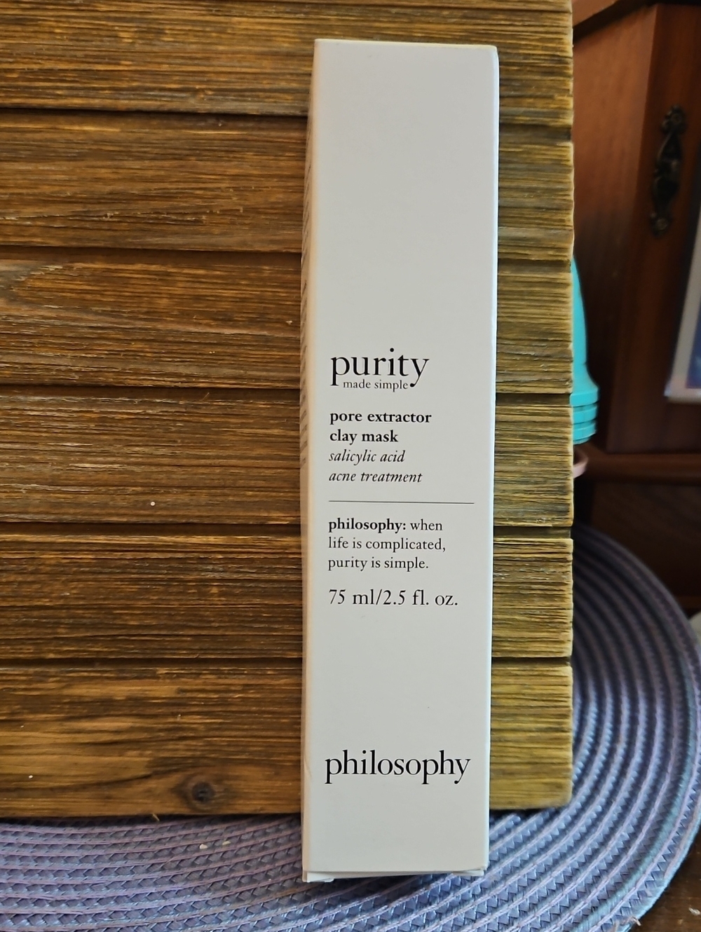 Philosophy Purity Pore Extractor Clay Mask